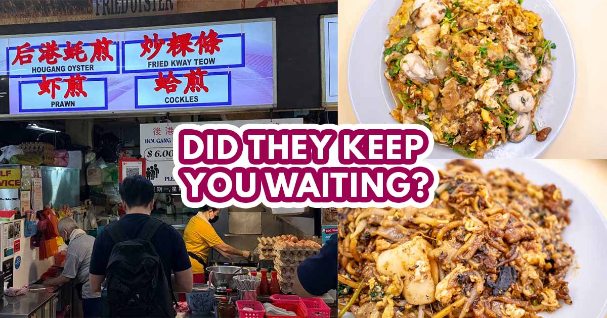 Hougang Omelette & CKT - featured image