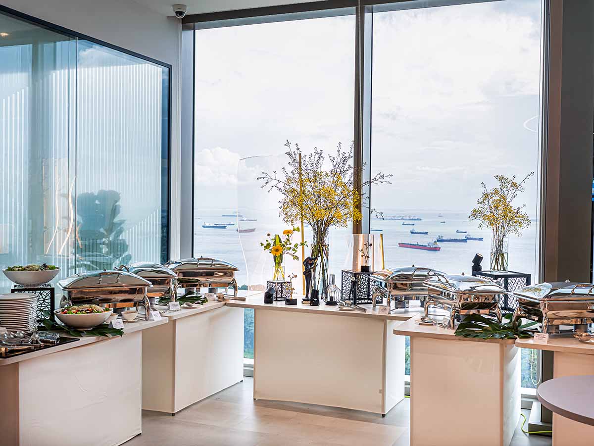 best catering - How's Catering view