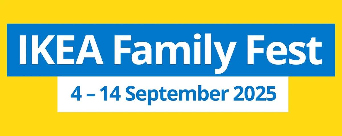 IKEA Family Fest deals - dates