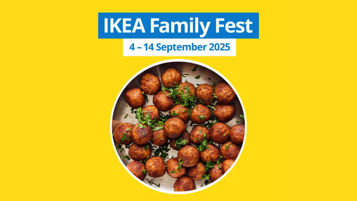 IKEA Family Fest deals - free food tasting