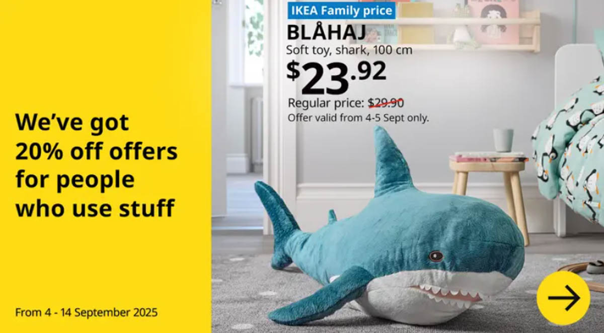 IKEA Family Fest deals - mattress sale