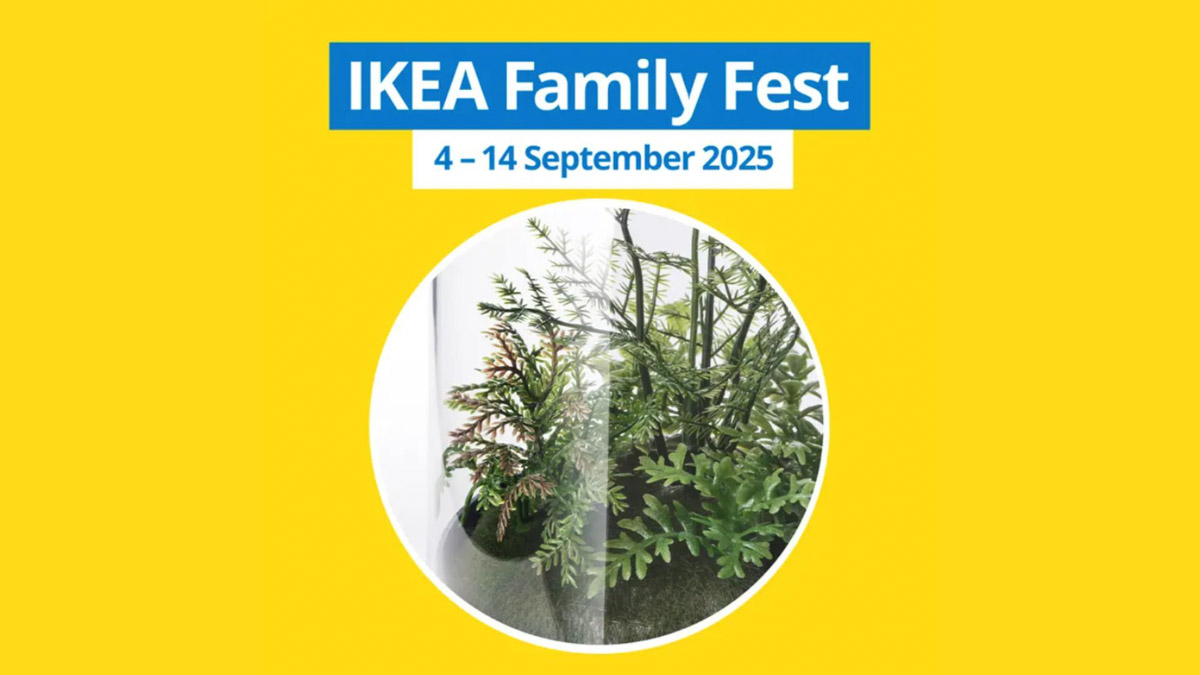 IKEA Family Fest deals - terrarium making