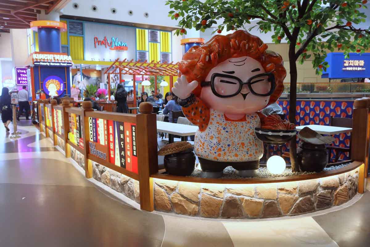 kimchi mama - mascot