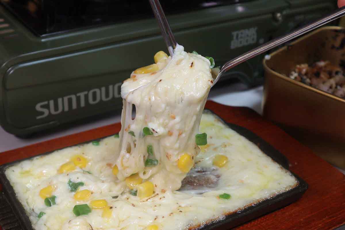 kimchi mama - corn cheese