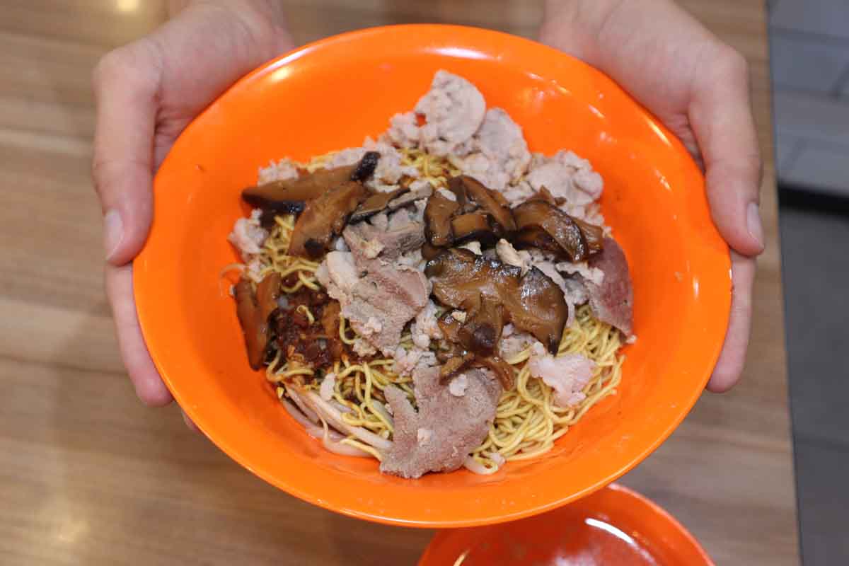 lai heng BCM - dry noodles