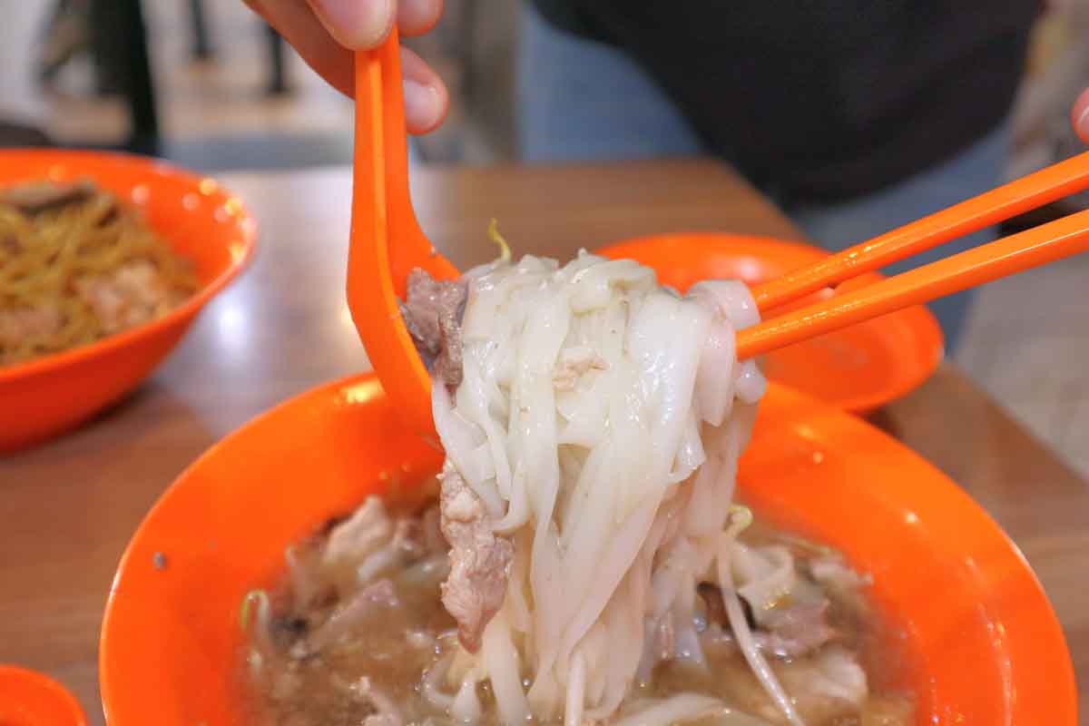 lai heng BCM - kway teow