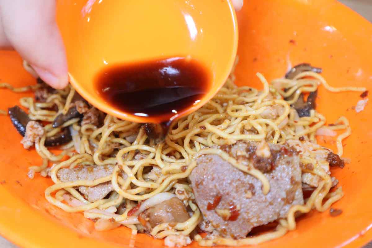 lai heng BCM - black vinegar