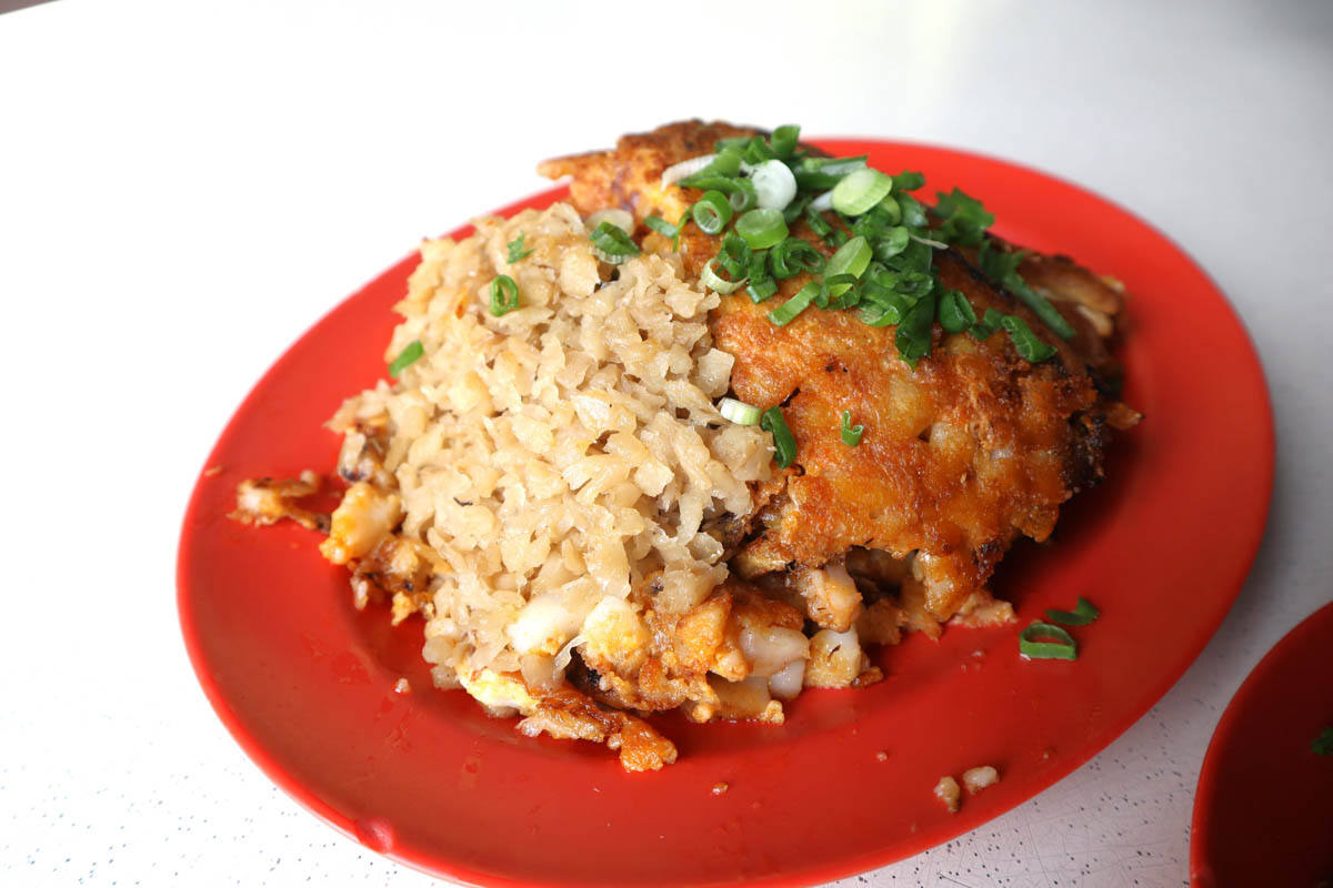 best-rated carrot cake - prawn version