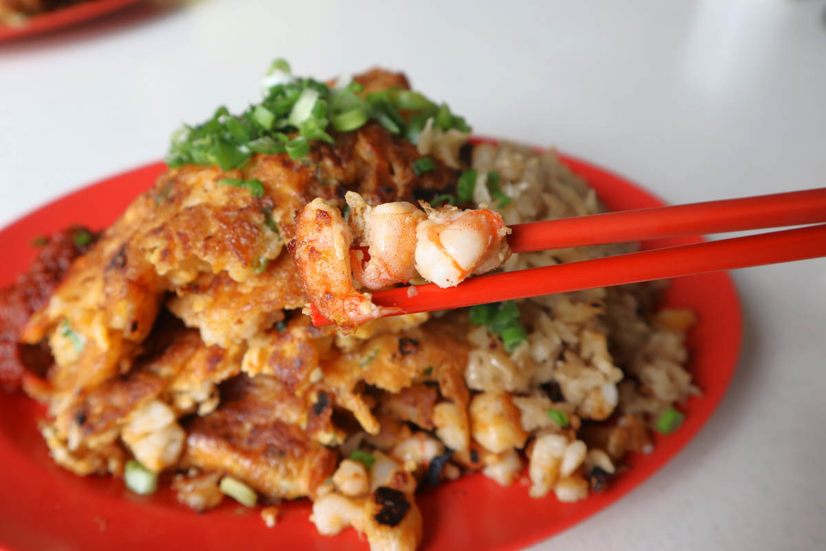 best-rated carrot cake - prawn carrot cake