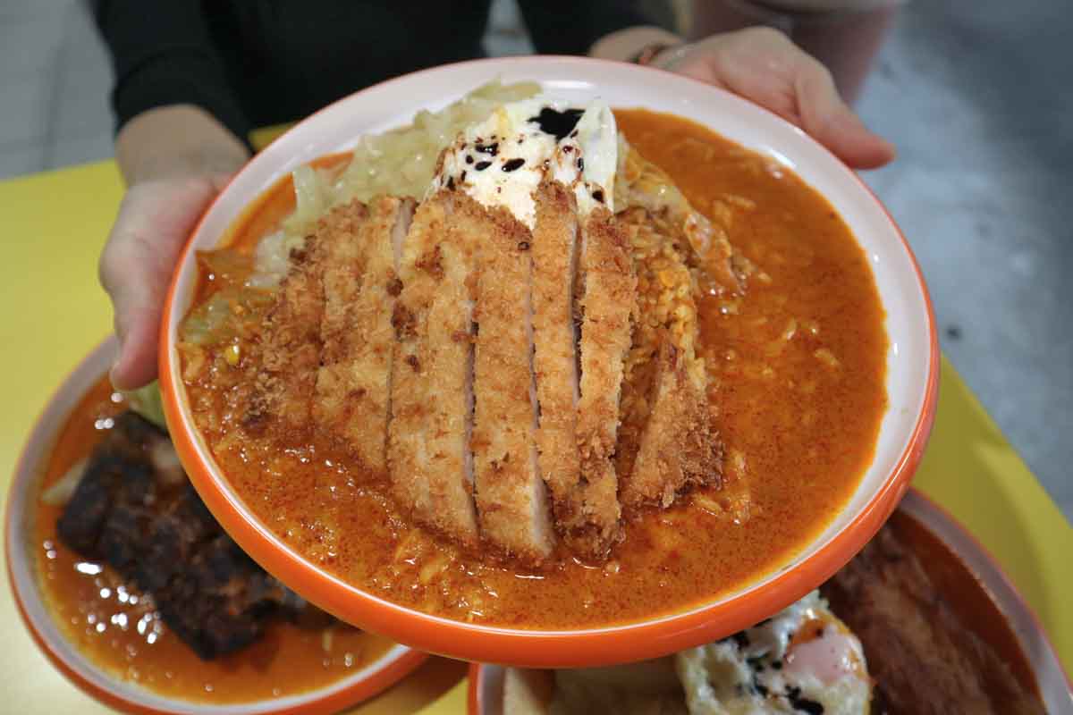 curry papa xpress - pork cutlet