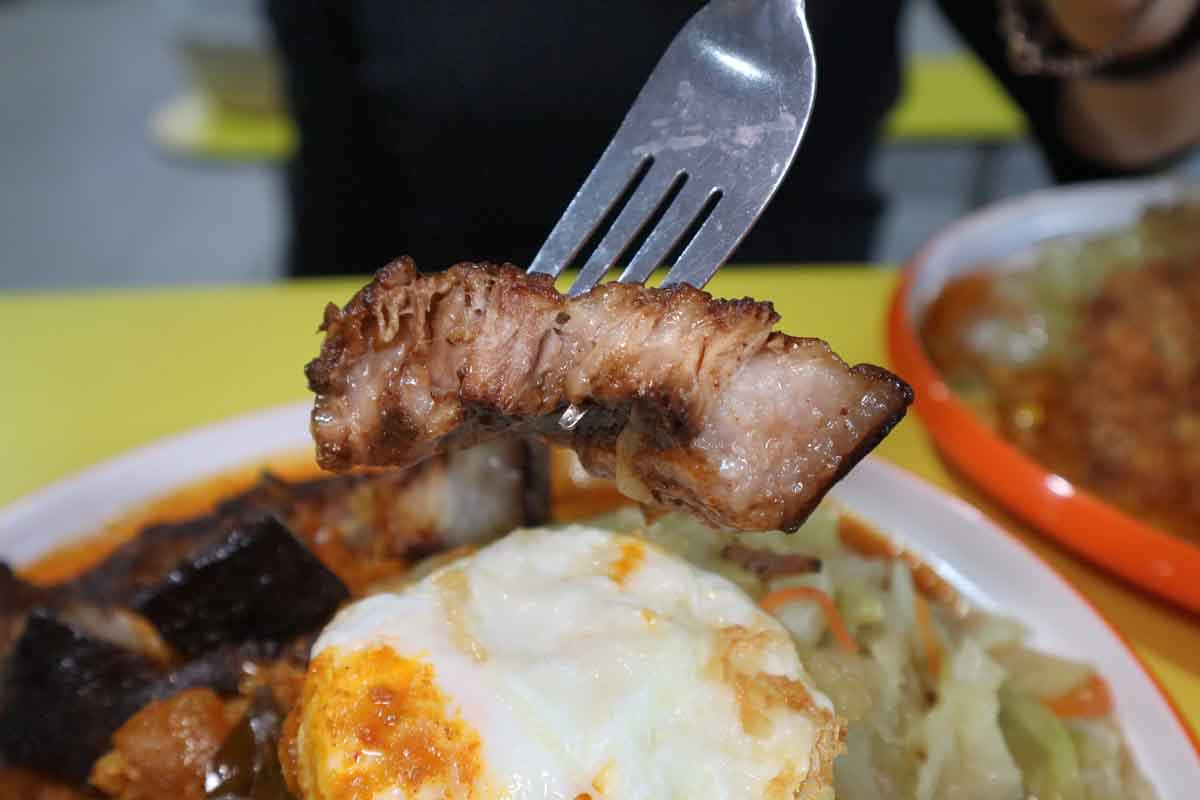 curry papa xpress - pork belly