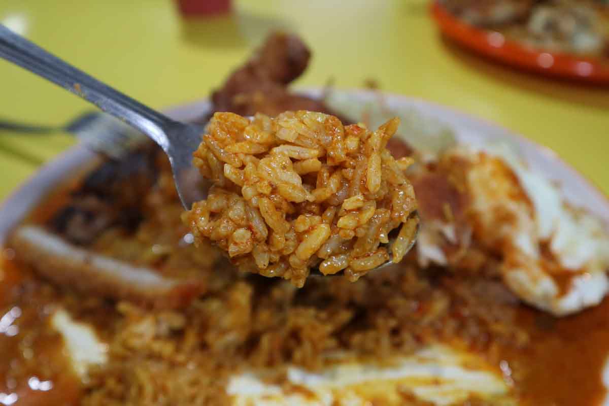 curry papa xpress - pork belly