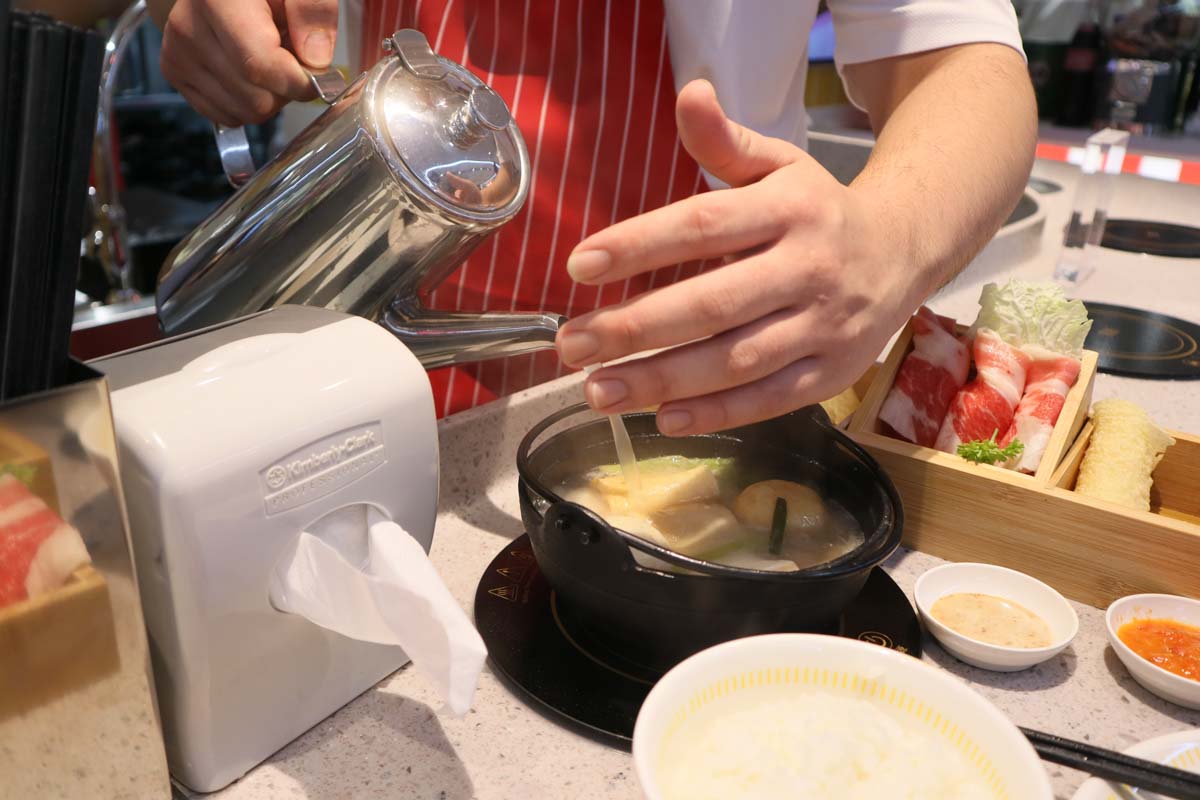 shabu bar - broth topup