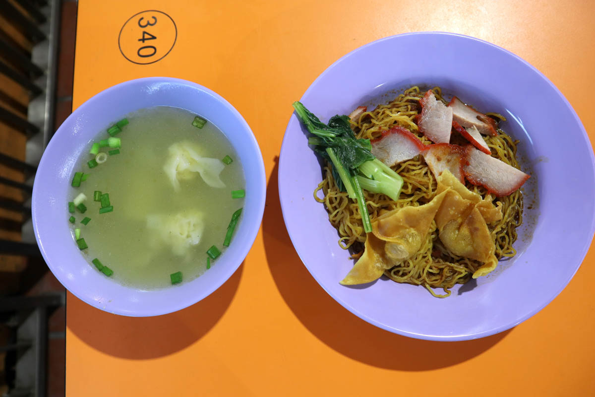 Tekka Centre food guide - wanton mee