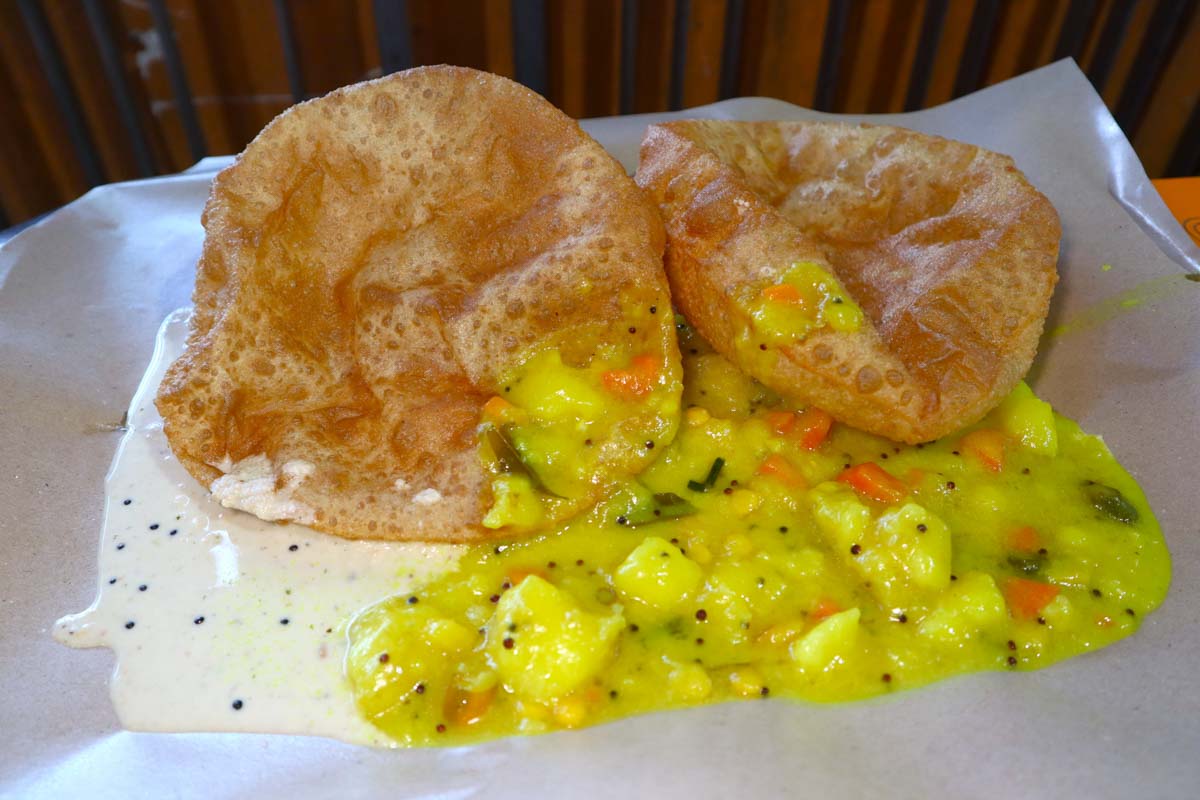 Tekka Centre food guide - poori