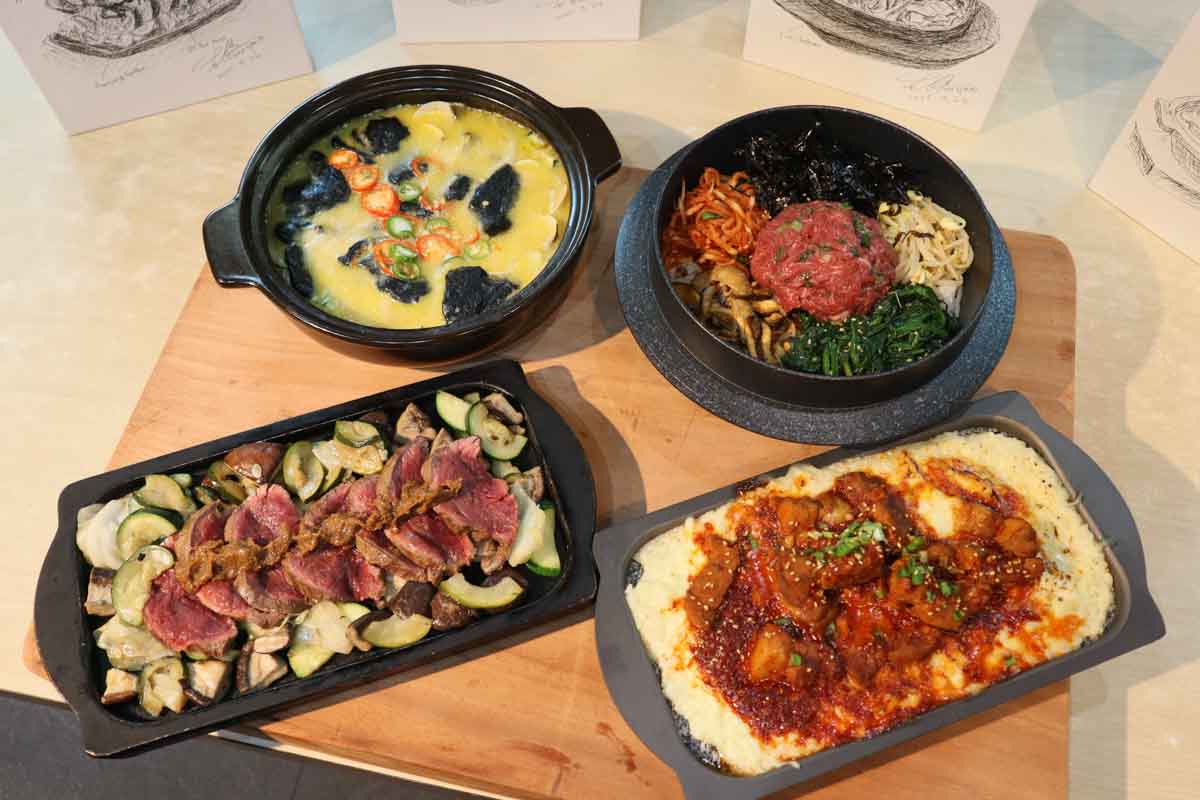 bulgogi syo chef choi collab - chef choi dishes