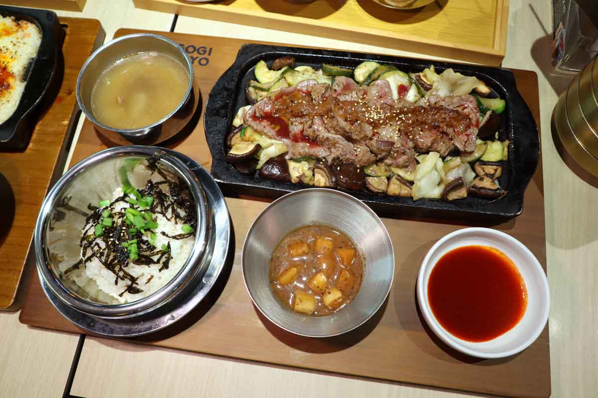 bulgogi syo chef choi collab - omugi beef