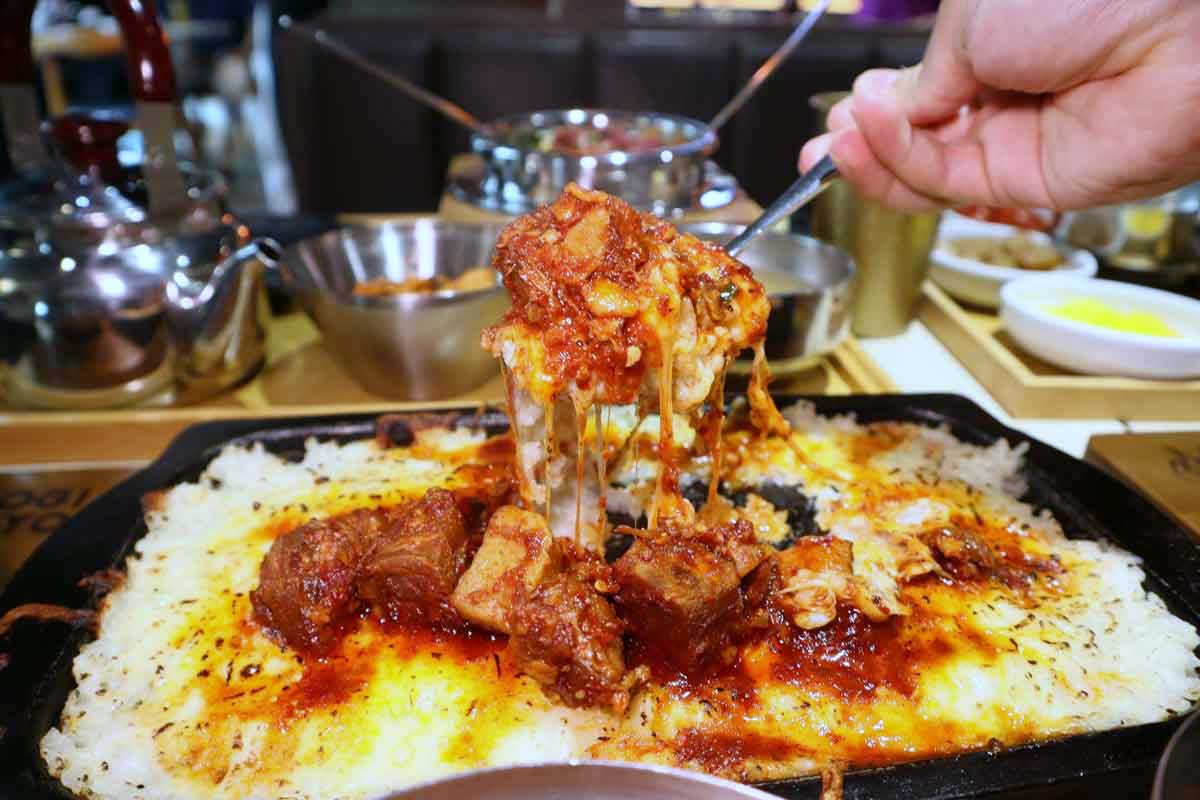bulgogi syo chef choi collab - pork closeup