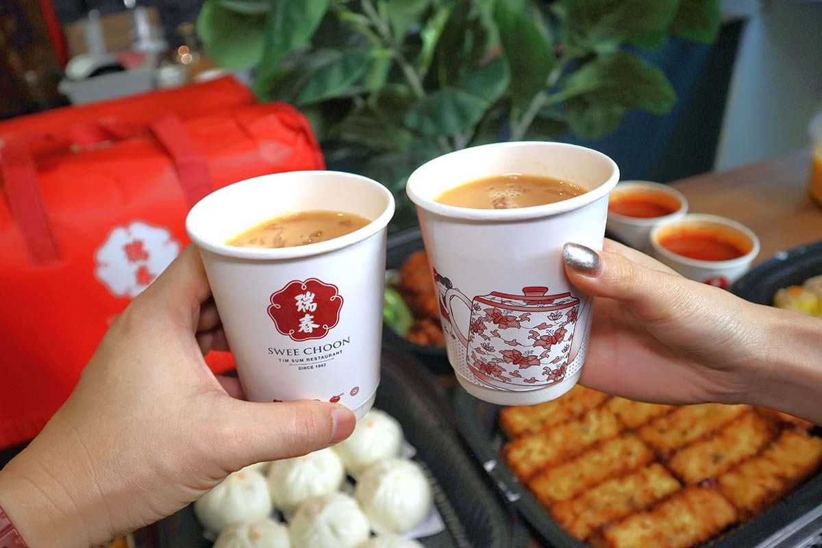 mini catering - swee choon catering drinks