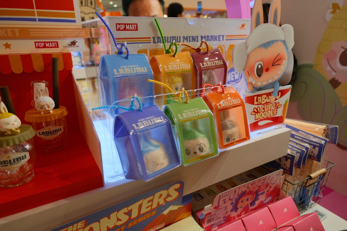 Labubu Mini Market - Wacky Mart Series