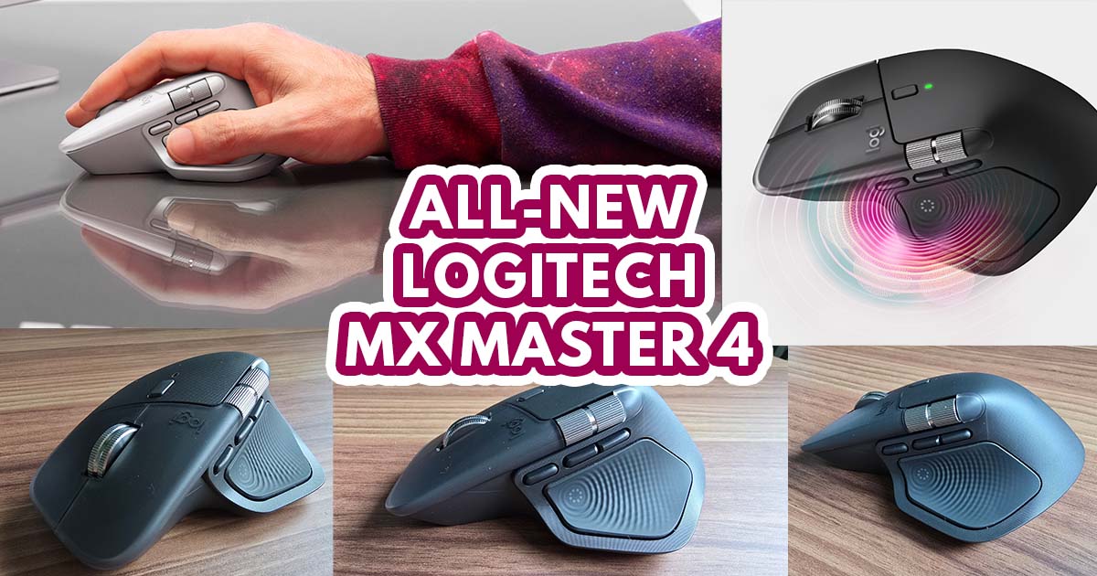Logitech MS Master 4 - Featured image