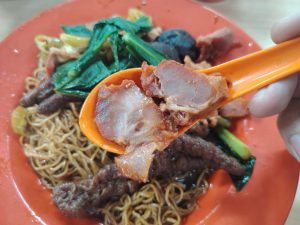 Pin Xiang Wanton Mee -Char Siew