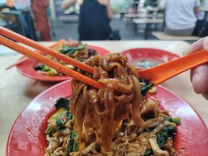 Pin Xiang Wanton Mee - Holding Hor Fun