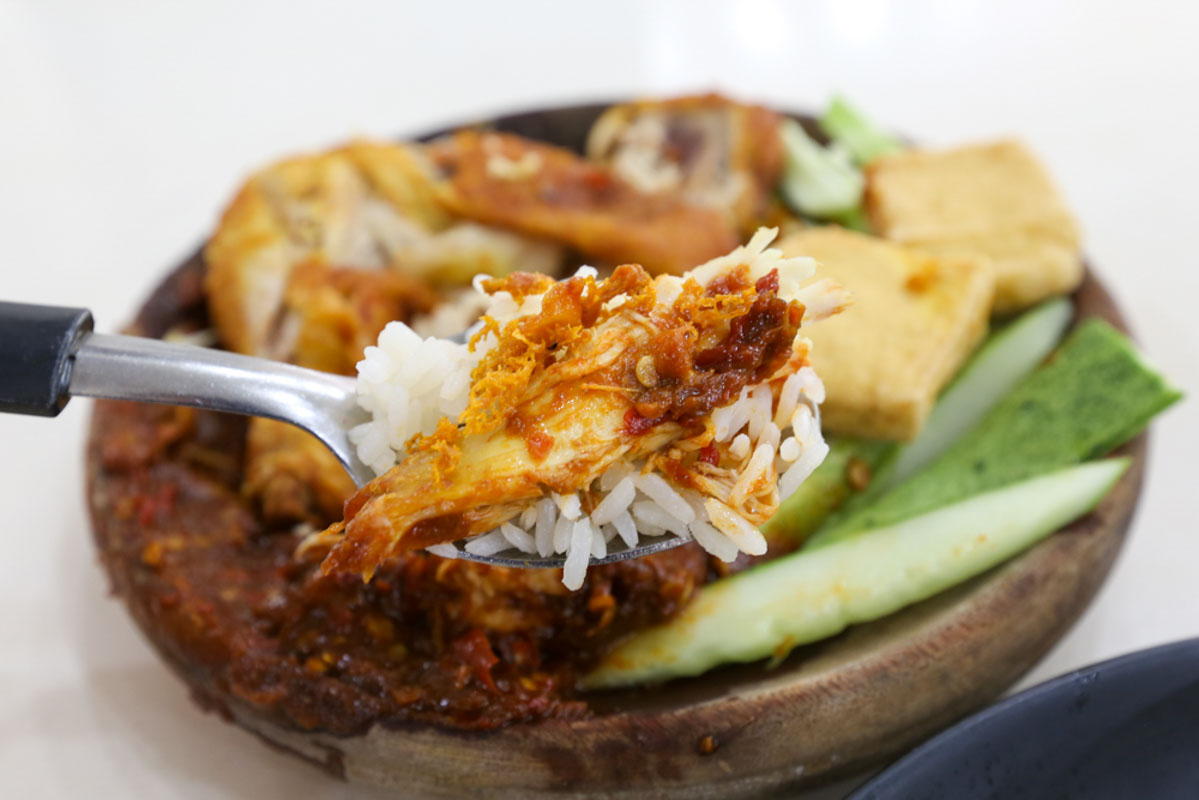 pondol timur - rice w chicken