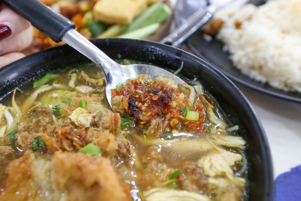 pondol timur - sambal