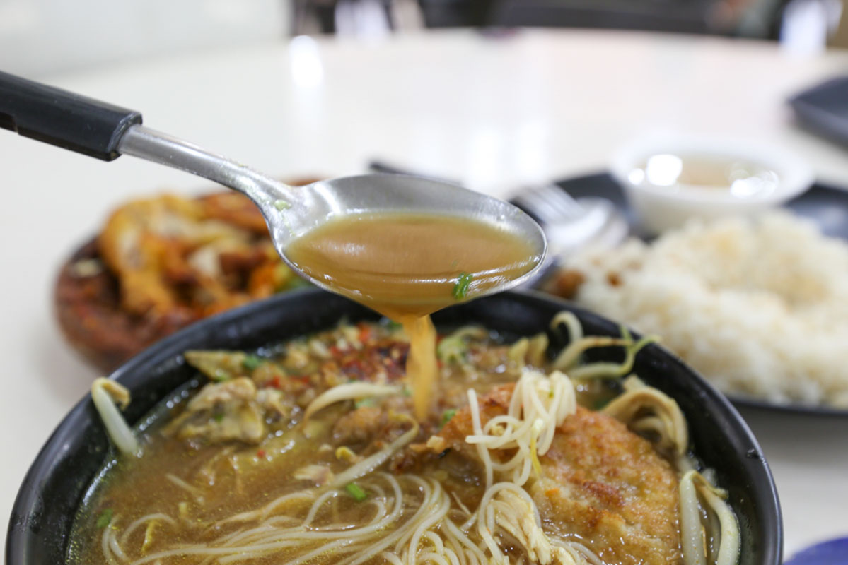 pondol timur - broth