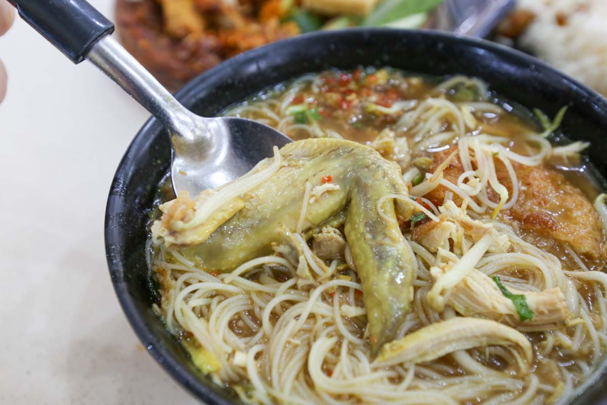 pondol timur - chicken wing