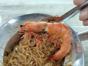 Pots & Prawns - big prawn