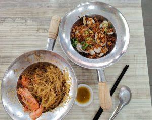Pots & Prawns - everything tried