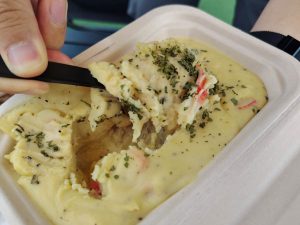 Punggol Pasar Malam - Waterfall Cheese Mashed Potato Punggol Pasar Malam - Waterfall Cheese Mashed Potato