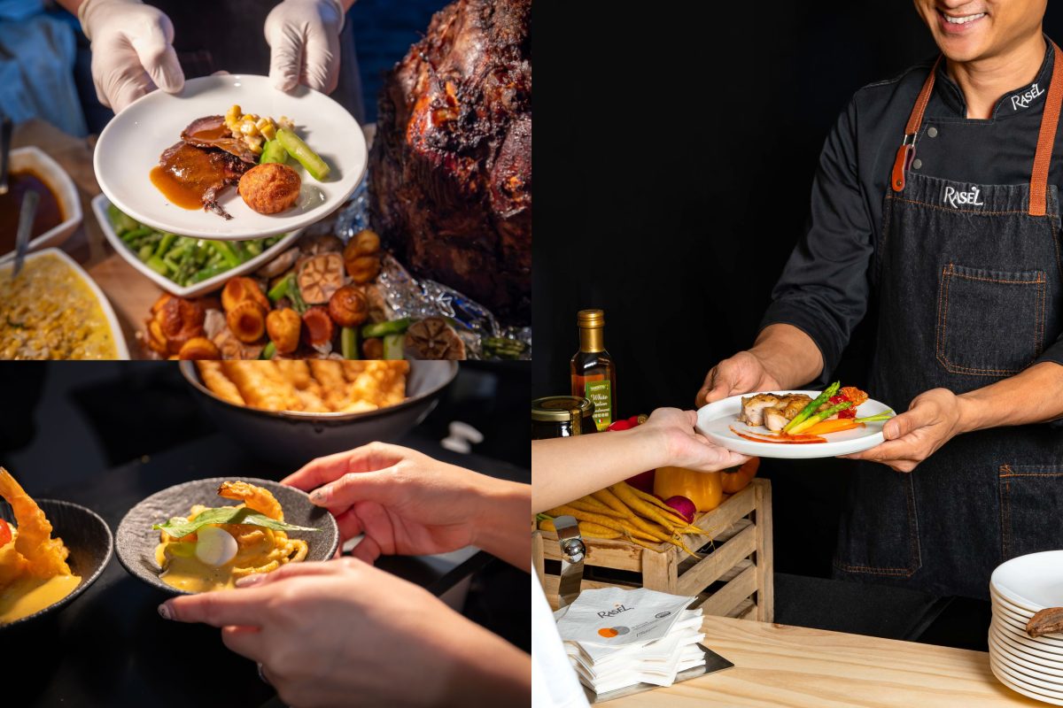 best catering - rasel live stations