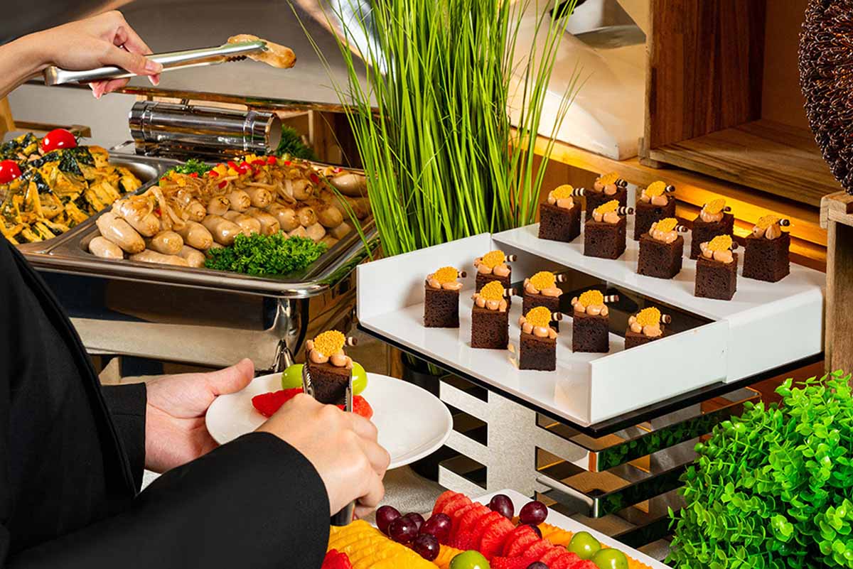 best catering - rasel seminar packages