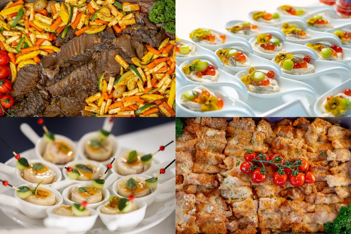 best catering - differing menus
