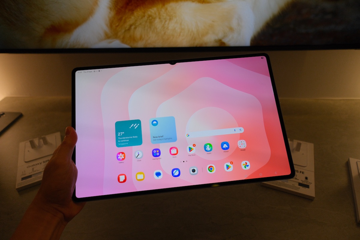Samsung Galaxy S25 FE - Tab S11 Ultra