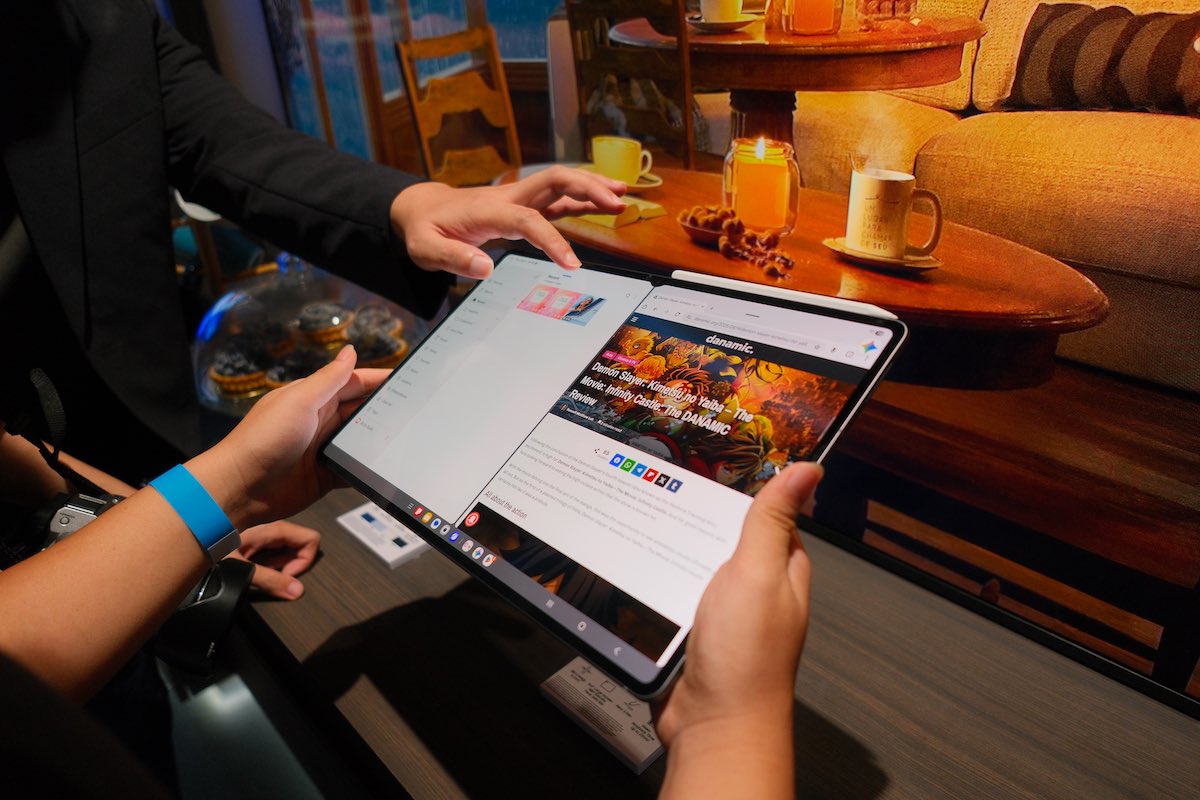 Samsung Galaxy S25 FE - Tab S11