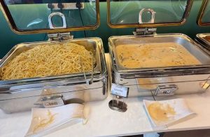 ONZ! Buffer worth it? - Chicken Florentine Pasta