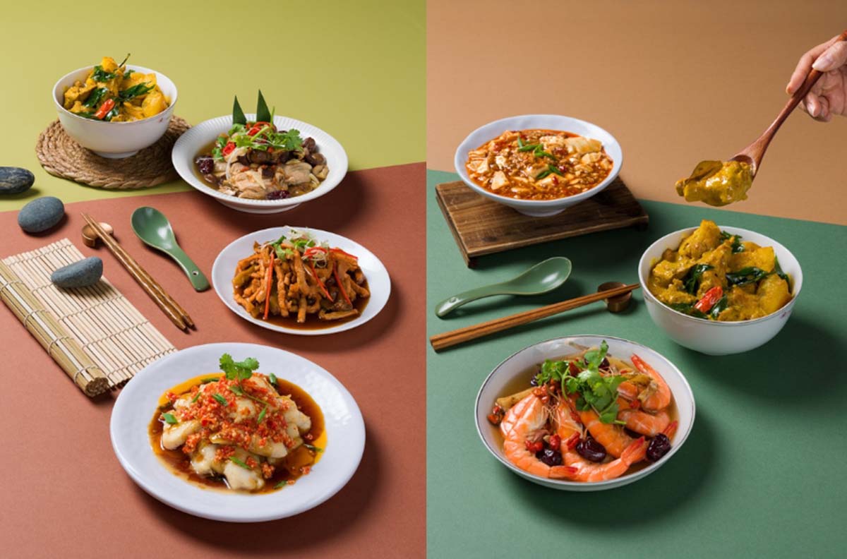 best catering - celebration of asian flavours buffet