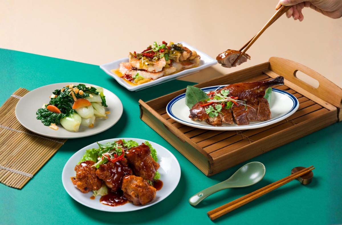 best catering - celebration of asian flavours buffet