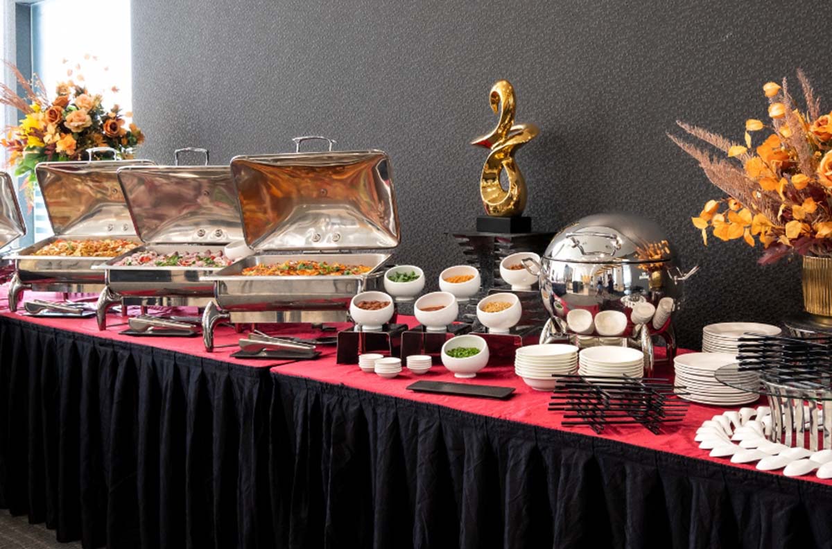 best catering - teochew porridge buffet