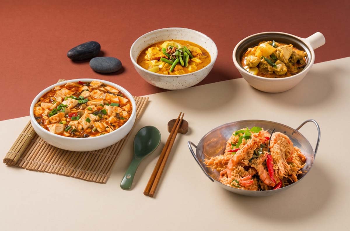 mini catering - select catering set