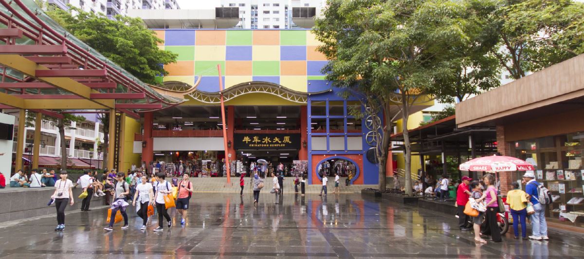 Singapore Food Festival 2025 - Chinatown Tour
