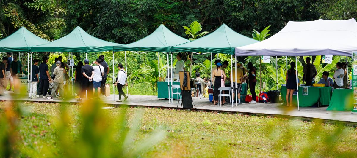 Singapore Food Festival 2025 - Farmers Market