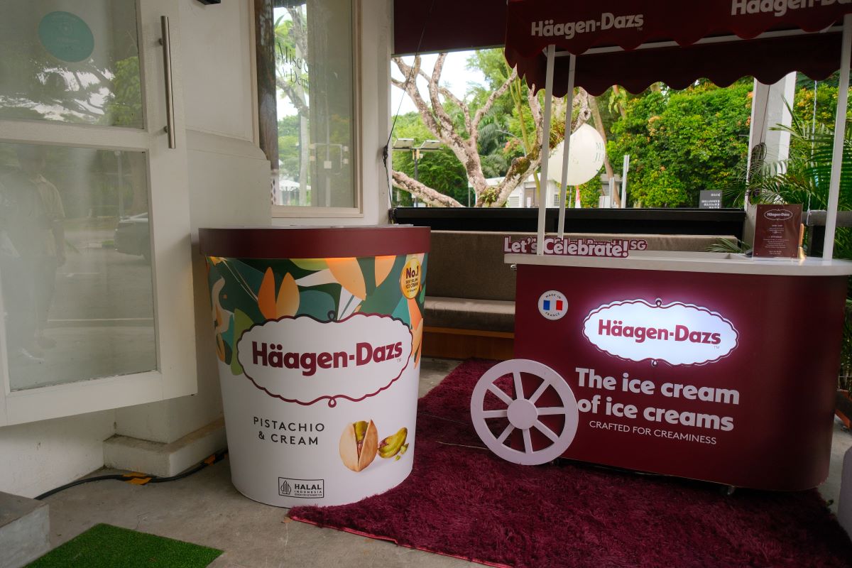Singapore Food Festival 2025 - Haagen Dazs