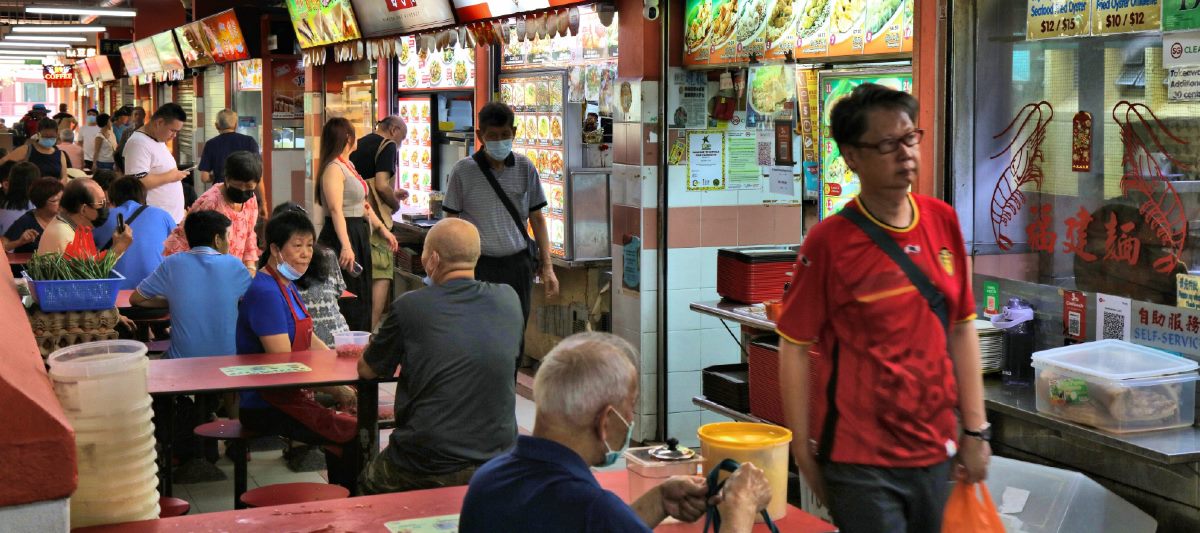 Singapore Food Festival 2025 - Hawker Trail
