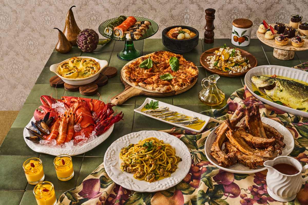 Singapore Food Festival 2025 - LUCE Buffet