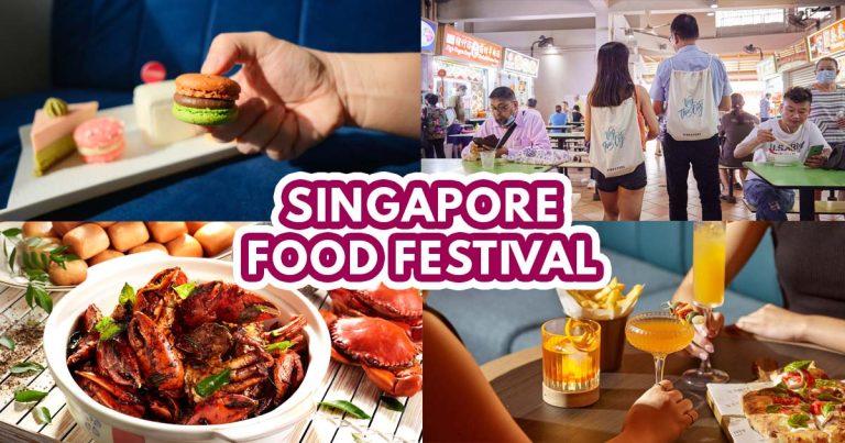 Singapore Food Festival 2025 - featured image